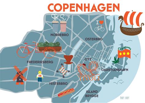 Interactive Map Of Copenhagen