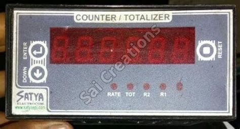Digital Counter Totaliser Exporter, Supplier from Ghaziabad
