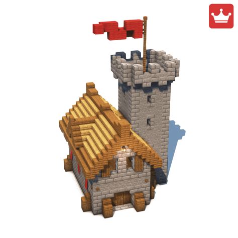 Image result for Knight Minecraft Build