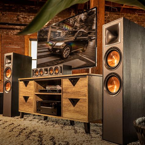 Klipsch Reference R-820F Floorstanding Speaker for Home Theater Systems ...