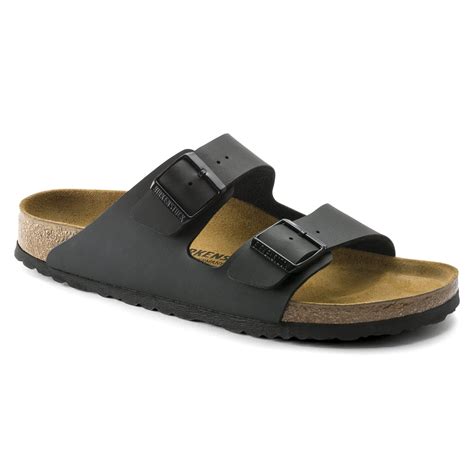 BIRKENSTOCK Arizona Birko-Flor Sandals - Black, Blue And Dark Brown