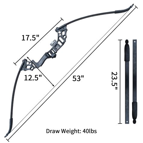Recurve Bow Split Type Composite Aluminum Bow Outdoor Archery Bow ...