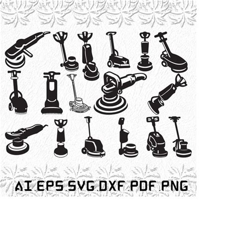 Floor Polisher svg, Floor Polishers svg, Floor svg, Floors, | Inspire ...