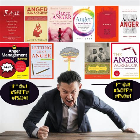 Turn the Page on Rage: The 10 Books That Can Help You Manage Anger ...