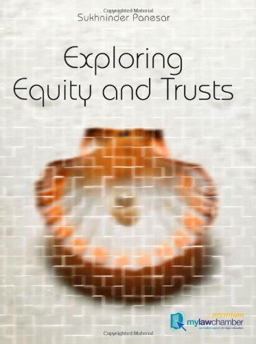 Buy Exploring Equity and Trusts mylawchamber Pack Book Online at Low ...