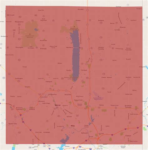 Ohio Trumbull County