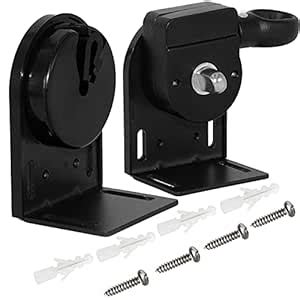 Medduw Shade Replacement Parts,Cordless Crank Kit,Roller Shade Mounting ...