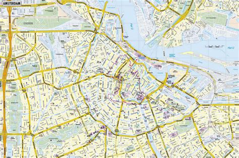 Map of cities : Amsterdam