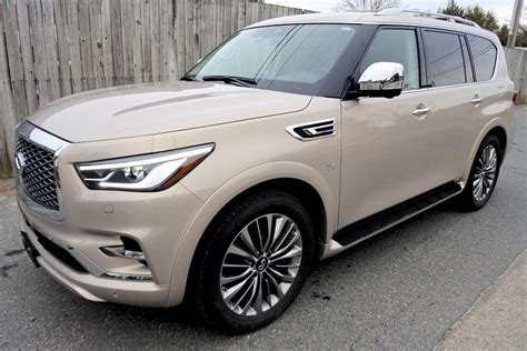 Used 2019 Infiniti Qx80 LUXE AWD For Sale ($54,800) | Metro West Motorcars LLC Stock #236395