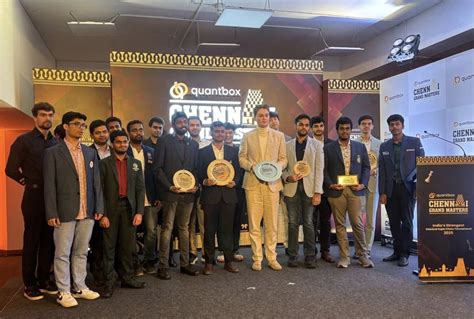 Vincent Keymer conquers Quantbox Chennai Grand Masters with a 2917 ...