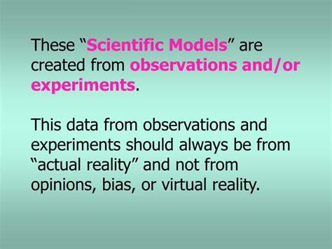Building a Scientific Model 的图像结果