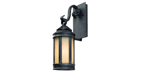 Troy Lighting B1461AI Andersons Forge 1 Light 16" Outdoor Wall Sconce ...