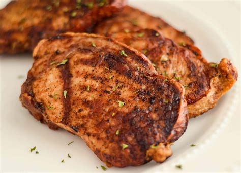 Mastering the Perfect Grilling Time for 1-Inch Thick Pork Chops