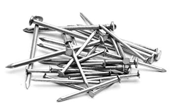 SERAPHIC 1"1/4 x 14 Wire Nails for Carpentry 150 pcs (only for Wooden ...