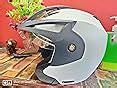 Vega Crux Open Face Helmet : Amazon.in: Car & Motorbike