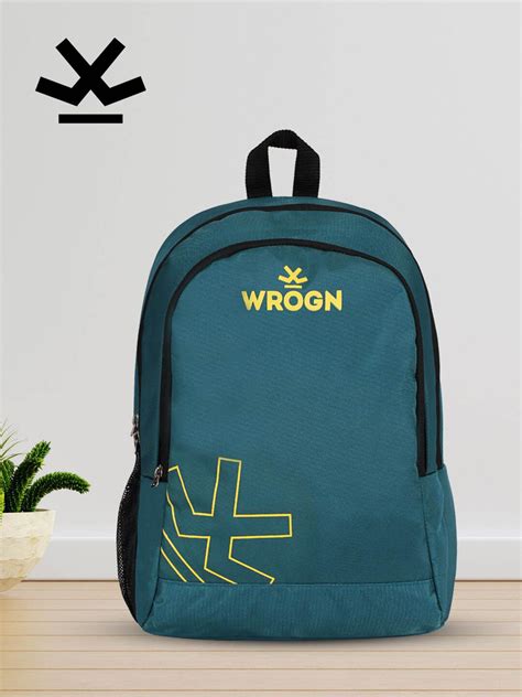 WROGN Brand Logo Water Resistant Laptop Backpack - Price History