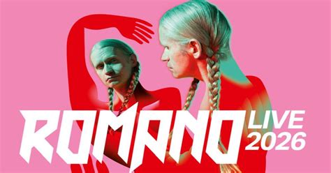 ROMANO - Live 2026 | Soho Stage Augsburg, Soho Stage, Augsburg, 19 ...