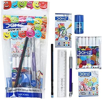 Doms Plastic Wow Craft Kit | Perfect Value Pack | Kit for Creative ...