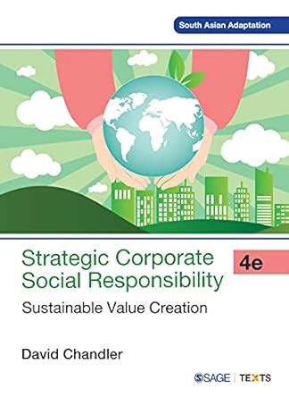 Buy Strategic Corporate Social Responsibility Book Online at Low Prices ...