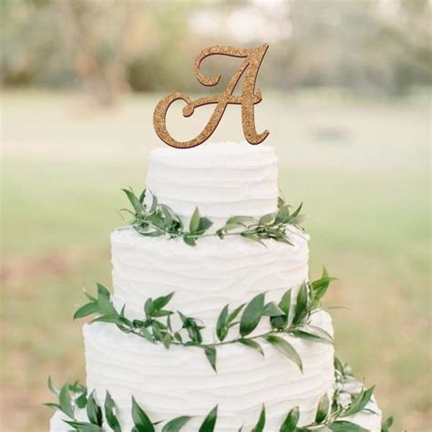 Buy Rustic Cake Topper, Wedding Cake Topper, Cork Cake Topper, Cork ...