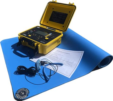 Image result for ESD Mat Testing Procedure