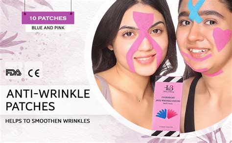 Buy House of Beauty Overnight Anti-Wrinkle Patches Refill, Fabric ...