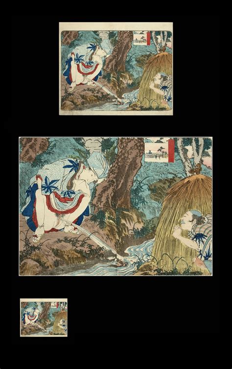 SHUNGA PRINTS. Japanese Erotic Art.