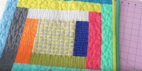 AccuQuilt Log Cabin Tutorial 的图像结果