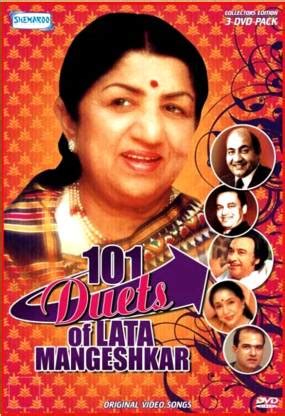 101 Duets Of Lata Mangeshkar Music DVD - Price In India. Buy 101 Duets ...
