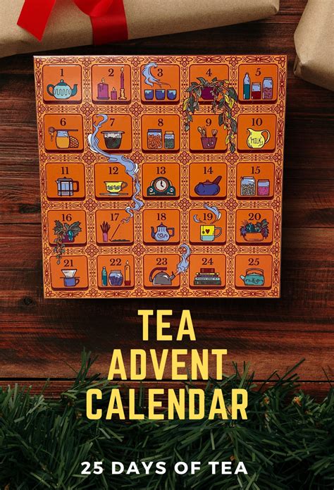 25 Days of Tea Bliss: Discover New Flavors with Our Advent Calendar ...