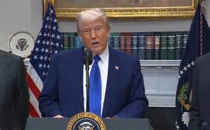 'I don't need international law': US President Donald Trump