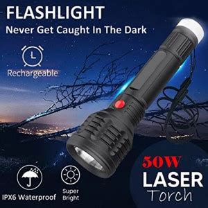 infronics ITC-RL-1130 50W LED Rechargeable with micro charging cable ...