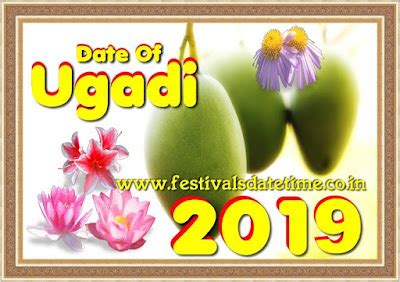 2019 Ugadi, Telugu & Kannada new Year Date in India - Festivals Date Time