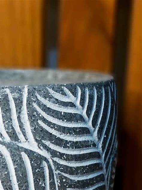 Grey Series - 5 inches Cement Planter - Breeze — Mudfingers