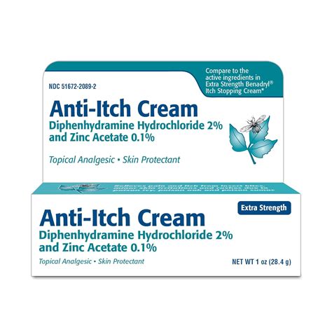 Anti Itch Insect Bite Cream
