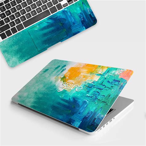 Unleash Your Creativity with Inspire Laptop Skin | Durable and Stylish ...