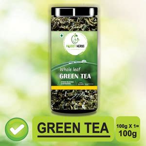 Hobby Herbs Green Tea for weight loss with premium leaves | Whole Leaf ...