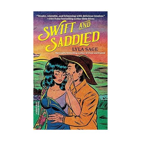 Swift and Saddled (Rebel Blue #2) by Lyla Sage – Bookworld UAE