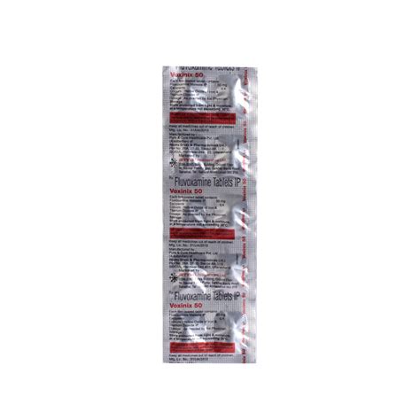 Voxinix 50mg Tablet 10's Price, Uses, Side Effects, Composition ...