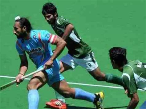 Pakistan Worried That India Does Not Want To Play Hockey With Them But ...