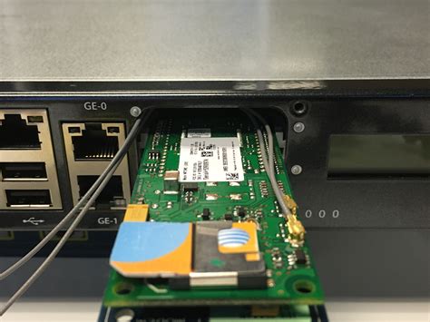 Modem Card Installation 的图像结果
