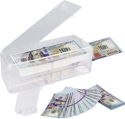 Wowok Transparent Money Guns Shooter, Super Money India | Ubuy