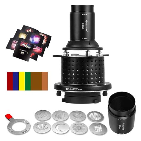 Fotoconic Bowens Mount Optical Focalize Condenser Conical Snoot ...