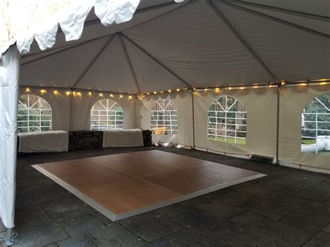 Dance Floor Rentals — Evo Tents : Detail-Oriented