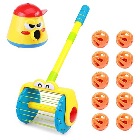 Buy Arinda Electric Push Walker and Whirl Ball Launchers Walker Set ...
