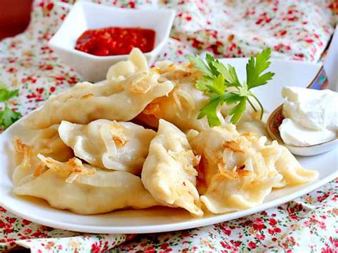 Вареники со свежей капустой — рецепт с фото пошагово