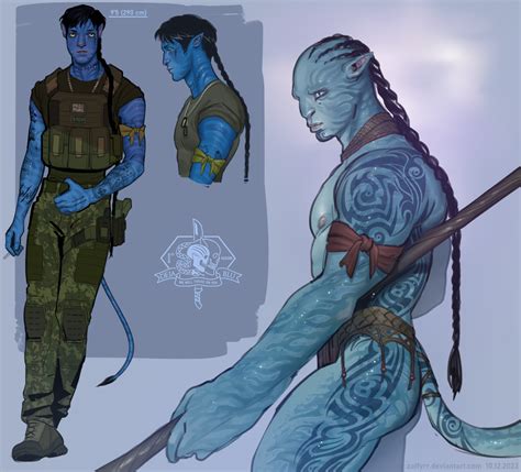 Na'vi by zaffyrr on DeviantArt