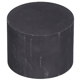Graphite Block, Round Graphites Plate Good Conductivity Easy Processing ...
