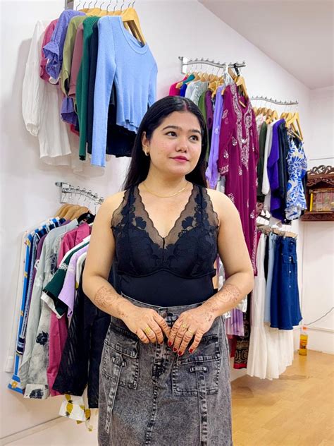 Padded Lace Bralette – Reveal Store