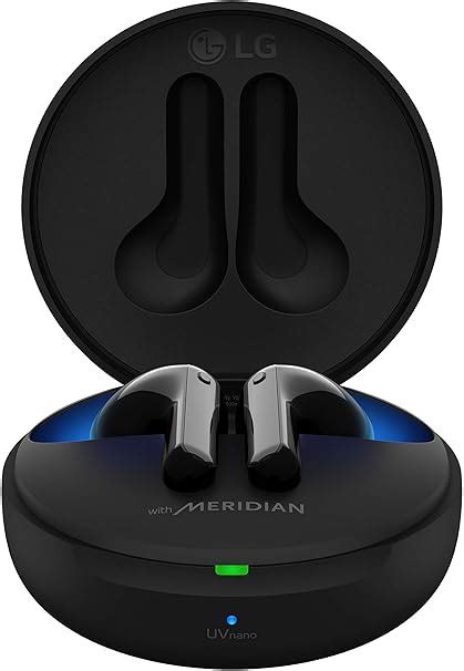LG Tone Free FN7 UV Nano, Meridian Sound, Active Noise Cancellation ...